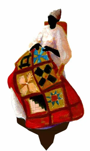 Garden Art - Quilter