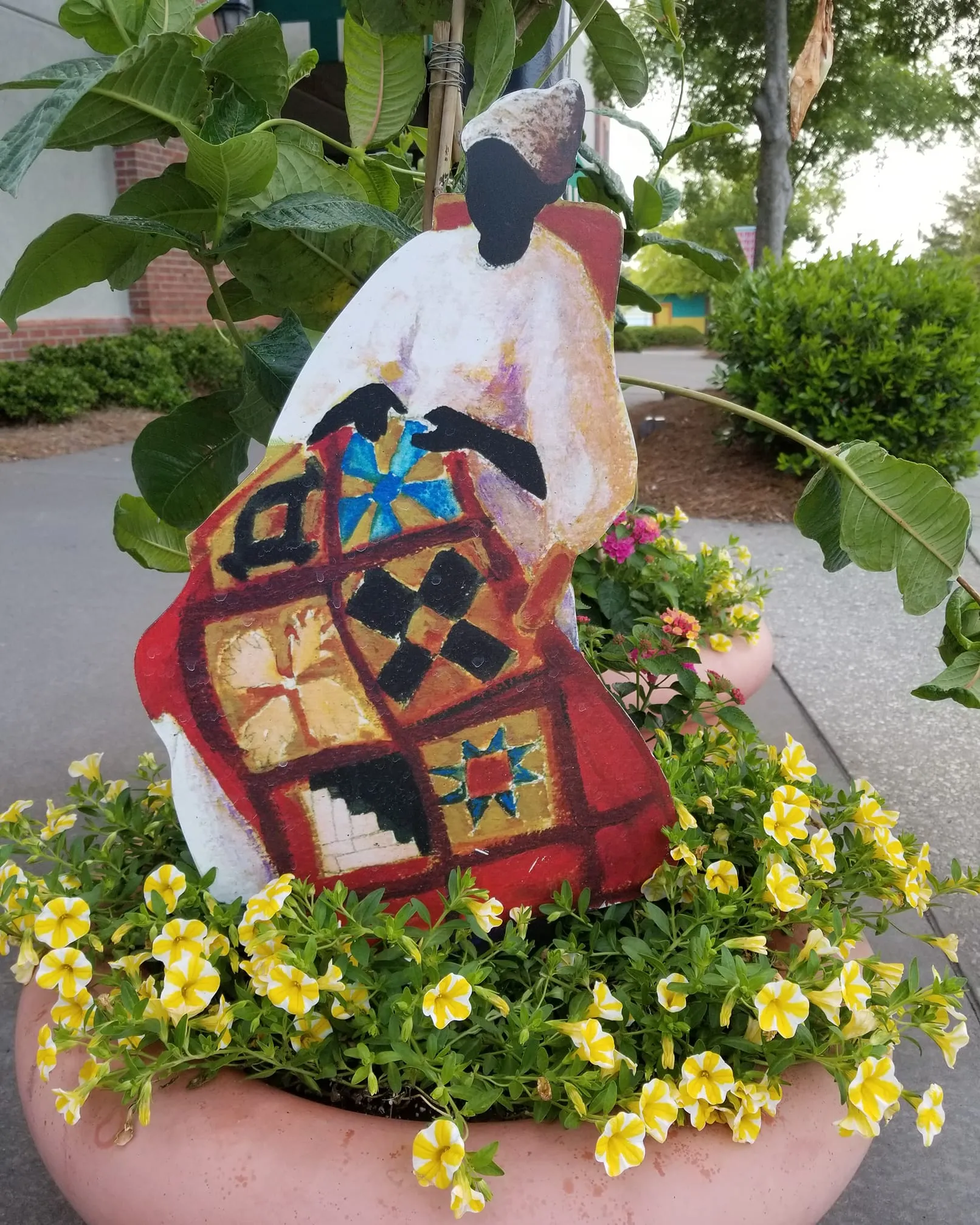 Garden Art - Quilter