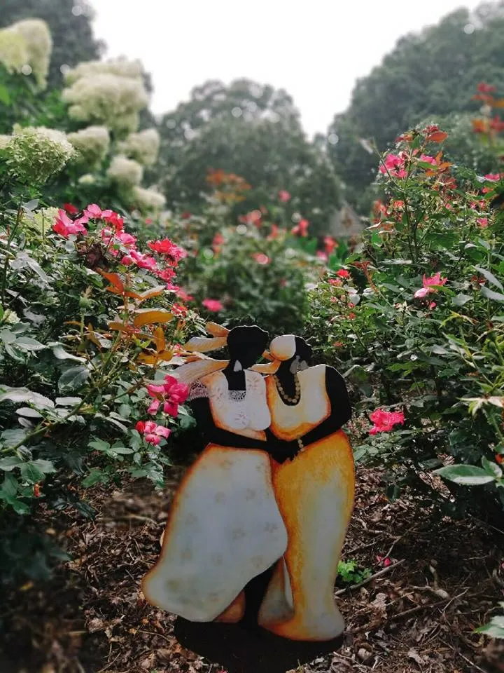 Garden Art - Sisters