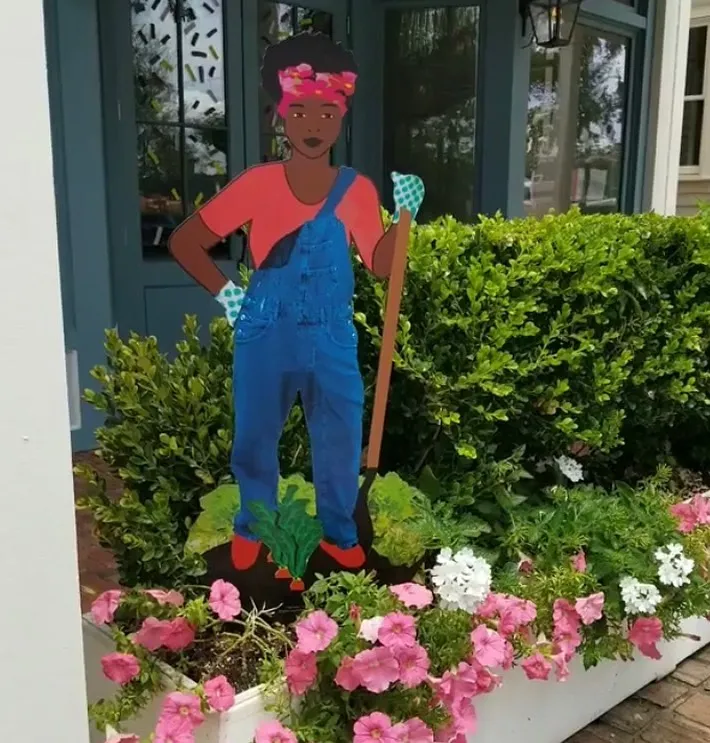 Garden Art - Soil Sista