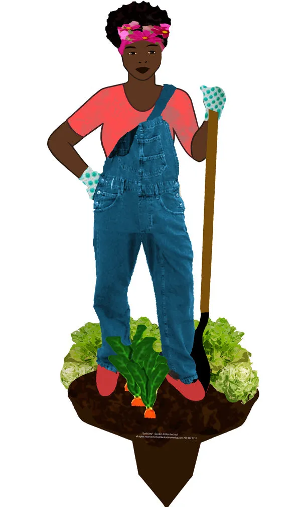 Garden Art - Soil Sista