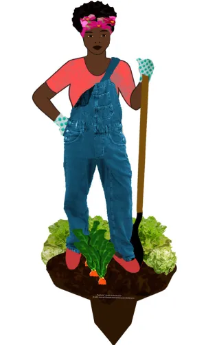 Garden Art - Soil Sista