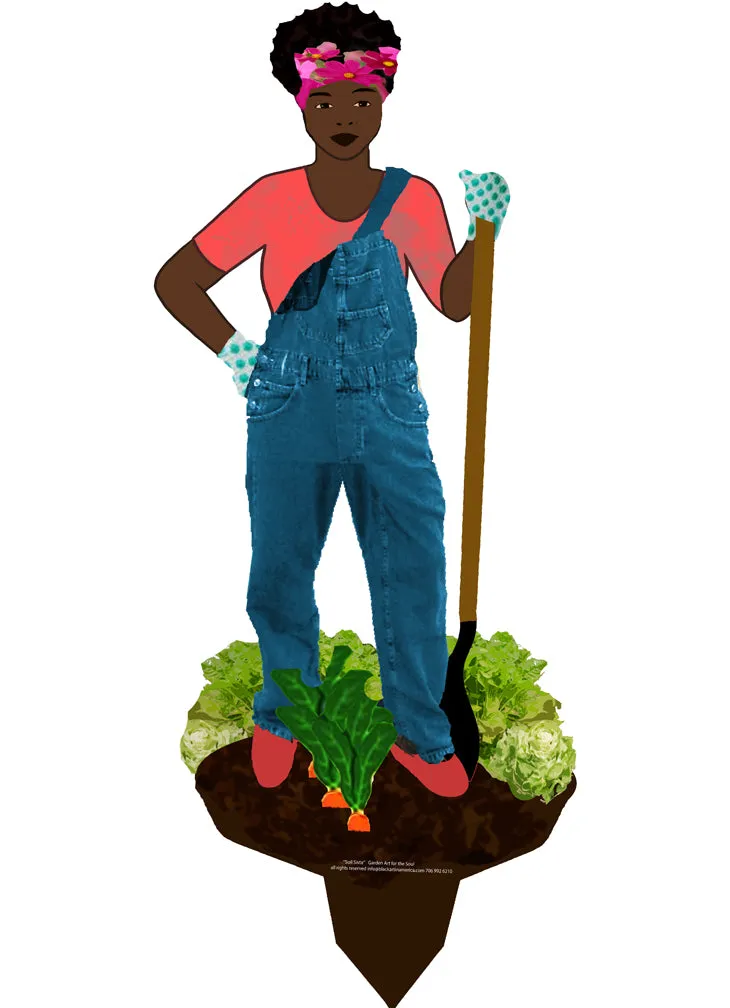 Garden Art - Soil Sista