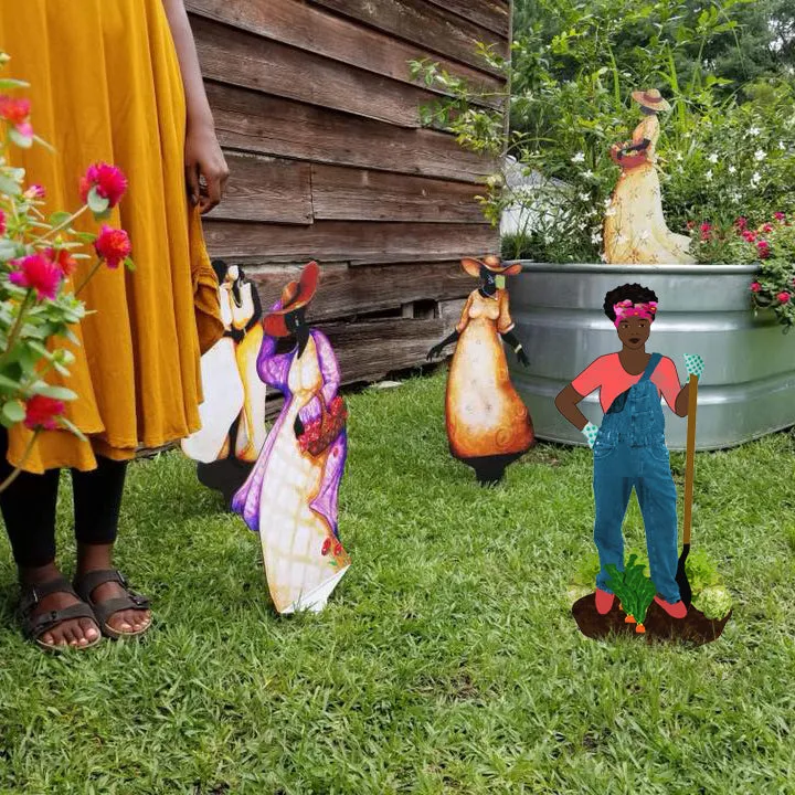 Garden Art - Soil Sista
