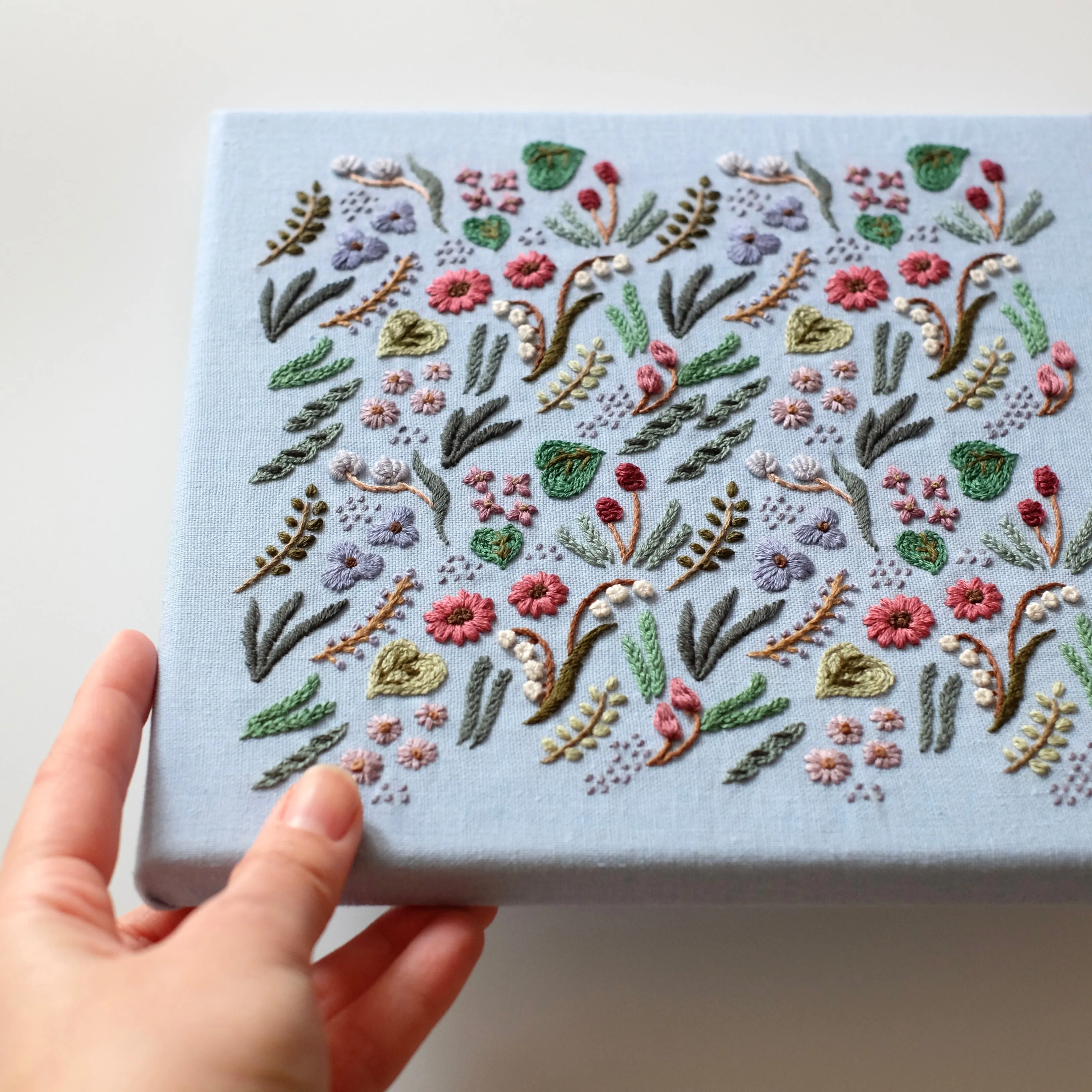 Garden in the Rain - PDF Pattern