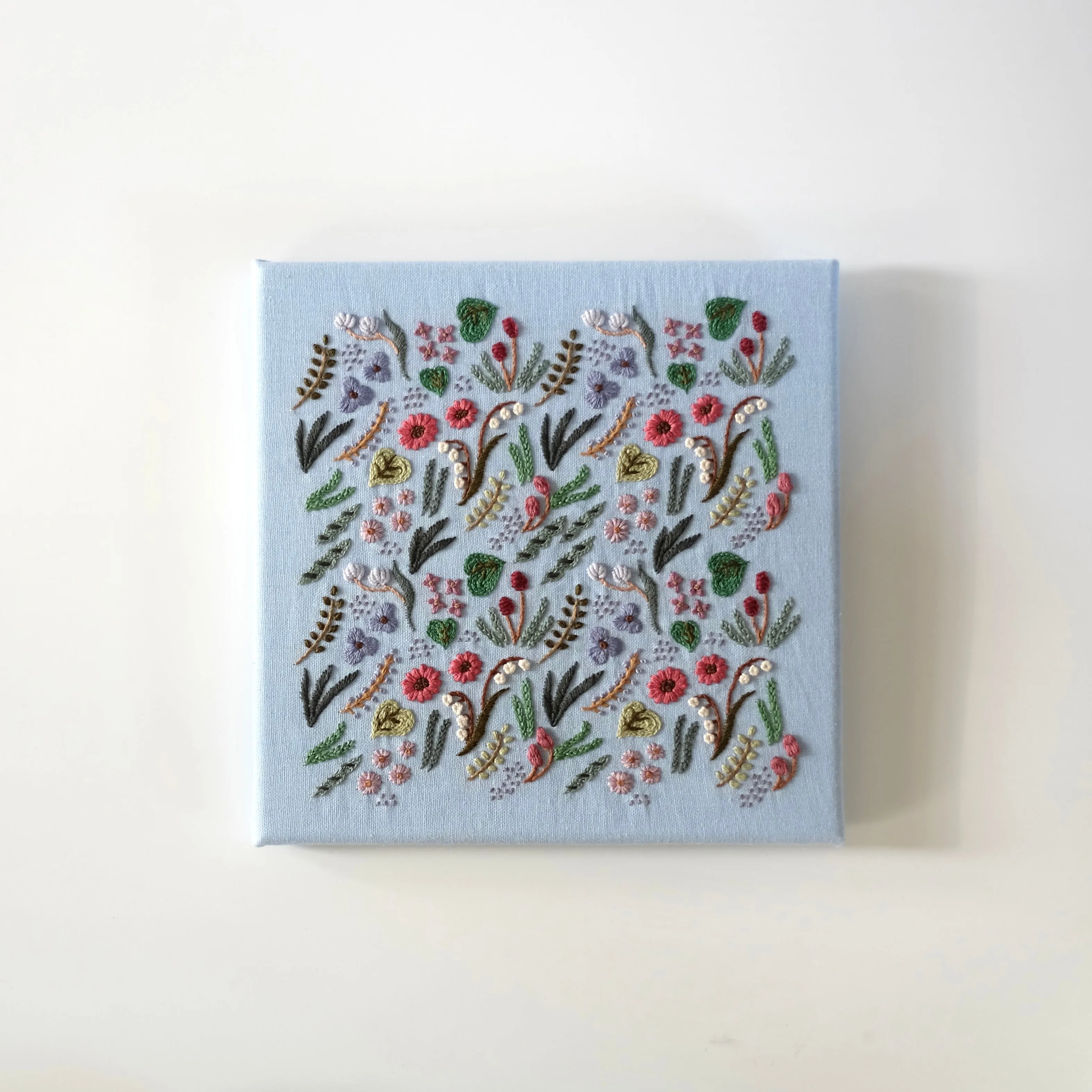 Garden in the Rain - PDF Pattern