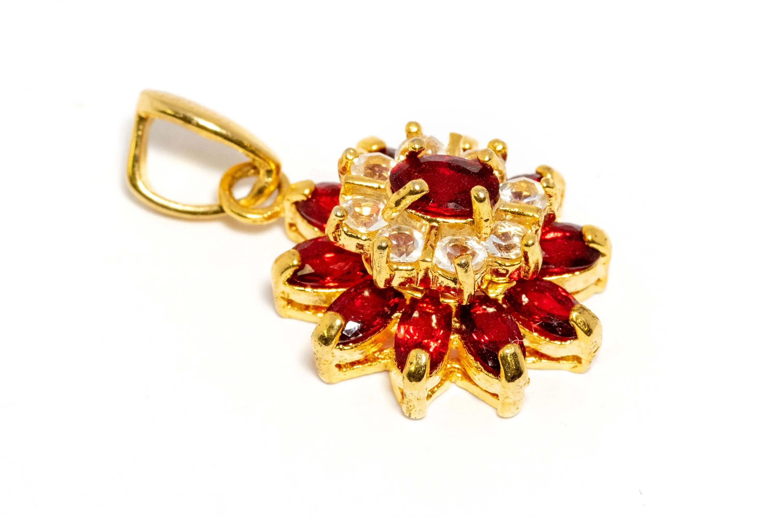 Garrett Cultured Gem Pendant