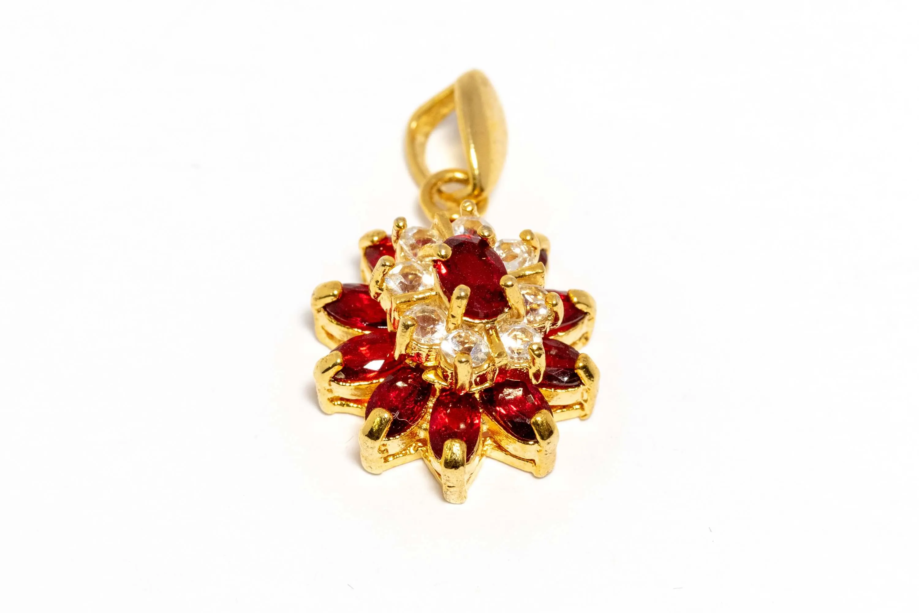 Garrett Cultured Gem Pendant
