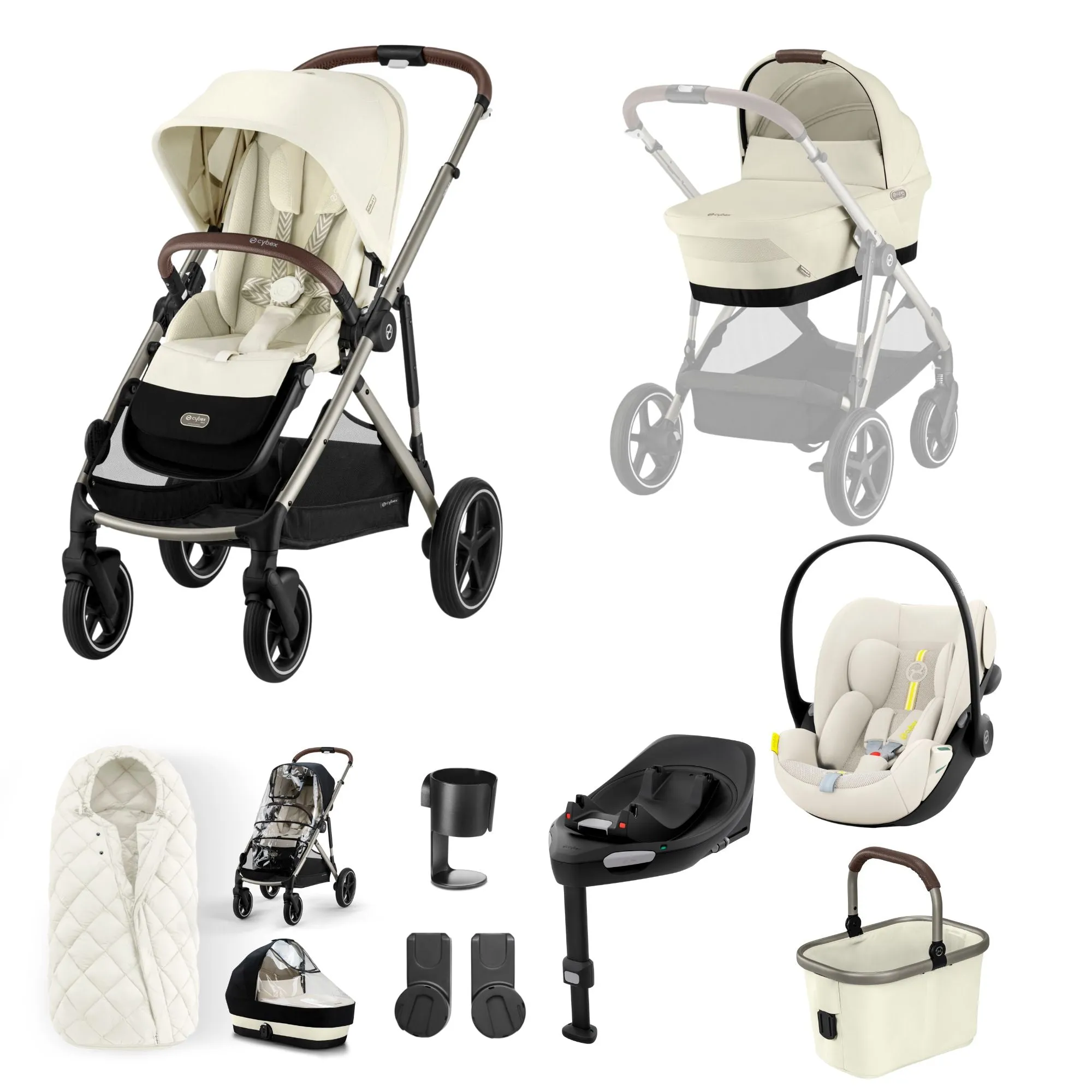 GAZELLE S LUXURY BUNDLE (CLOUD G)