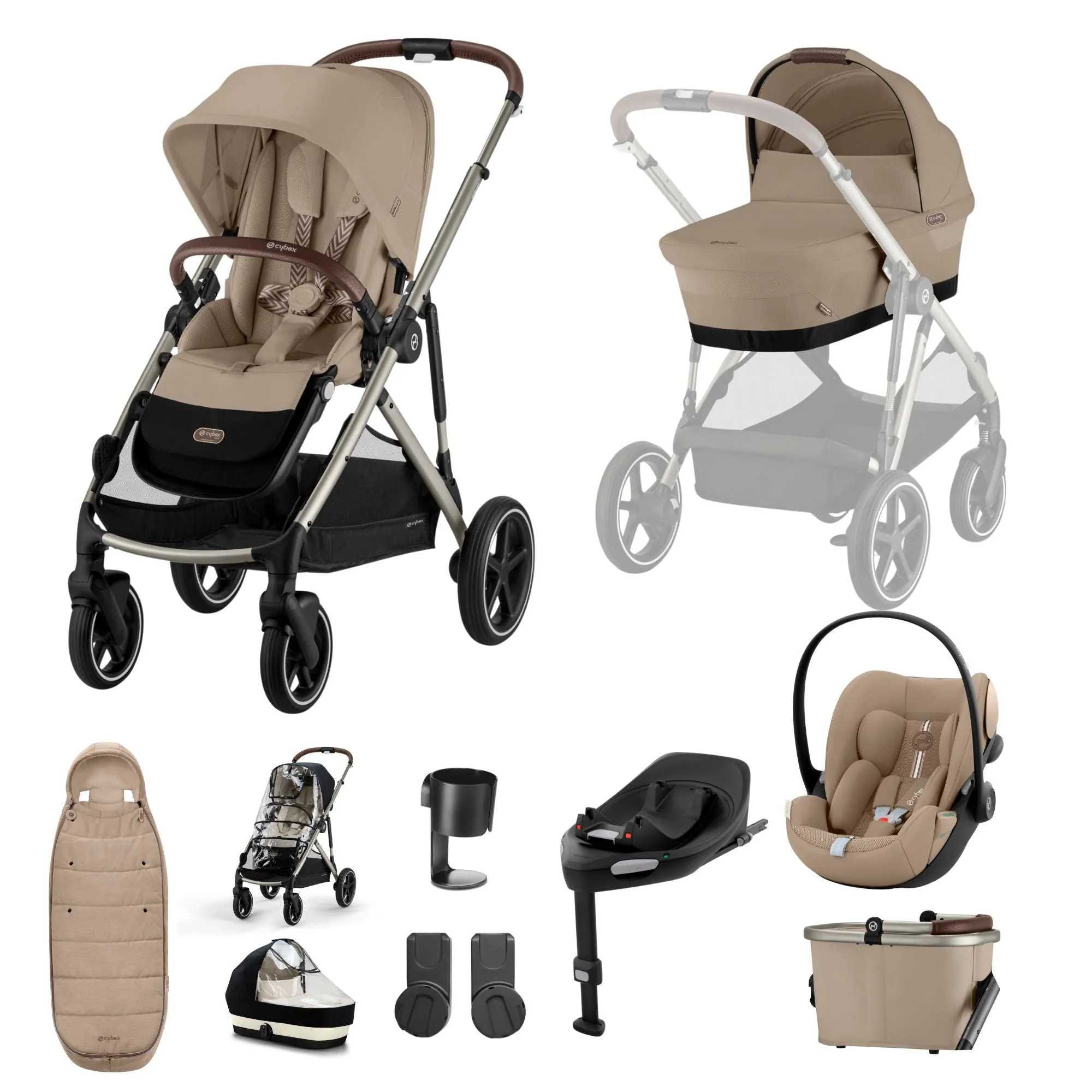 GAZELLE S LUXURY BUNDLE (CLOUD G)