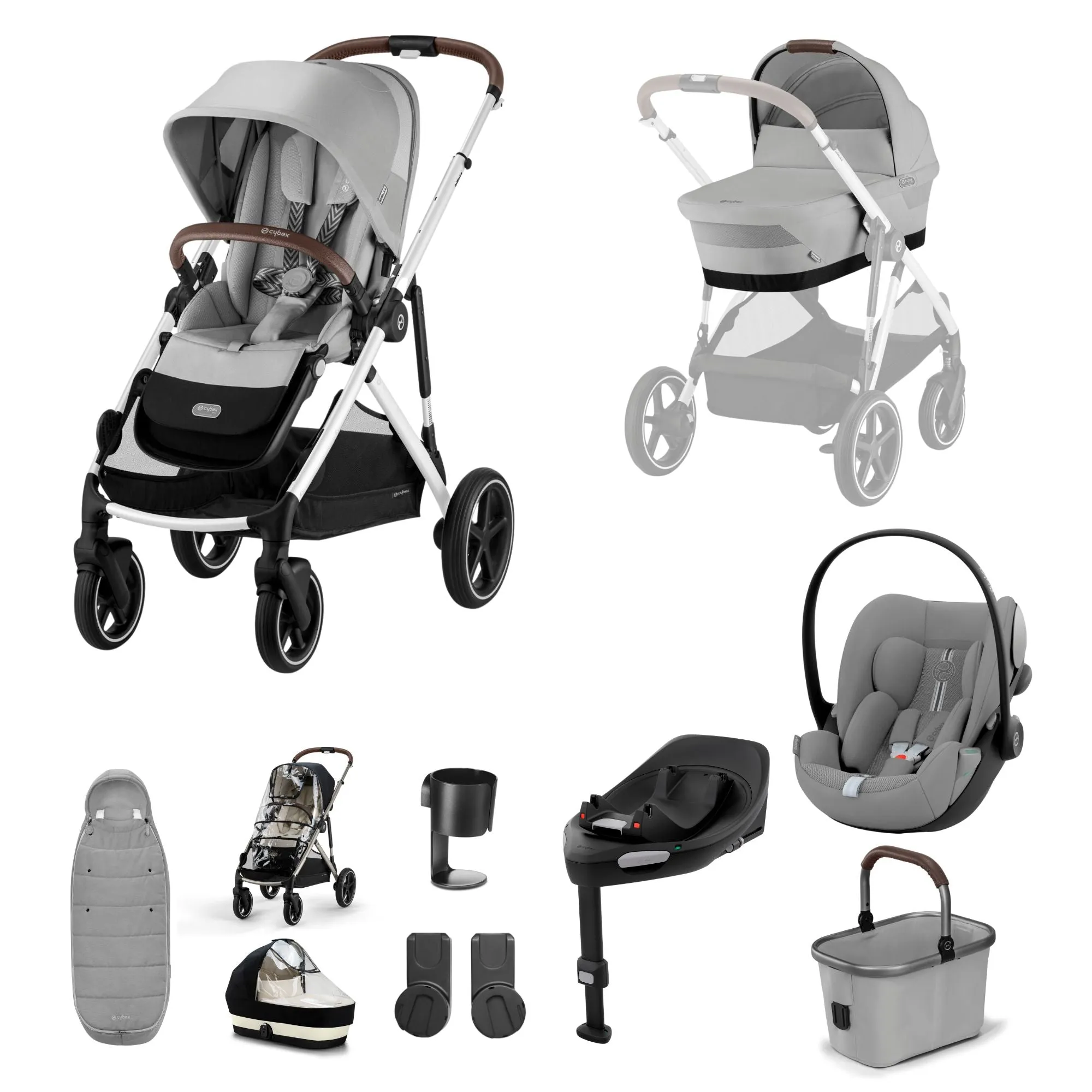 GAZELLE S LUXURY BUNDLE (CLOUD G)