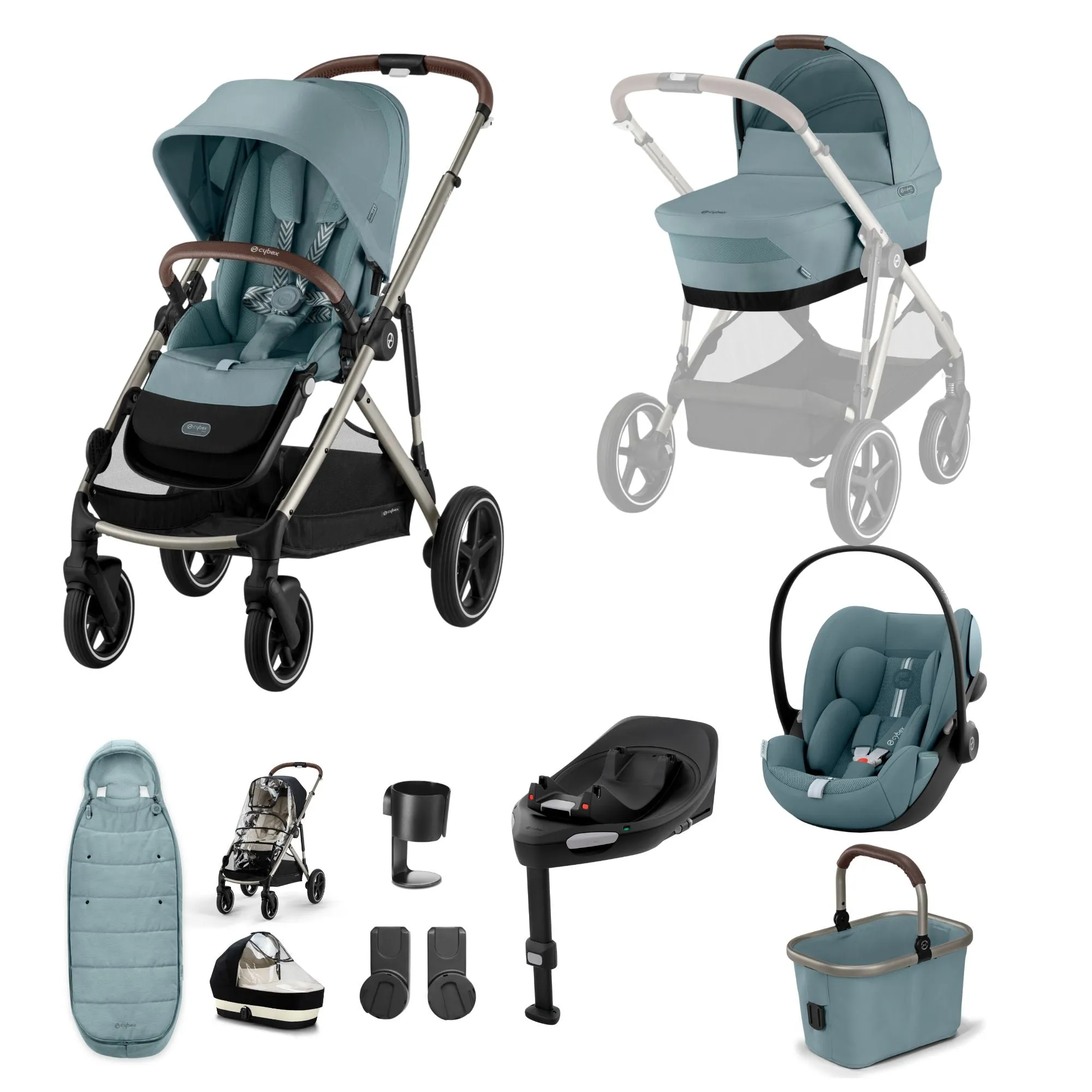 GAZELLE S LUXURY BUNDLE (CLOUD G)