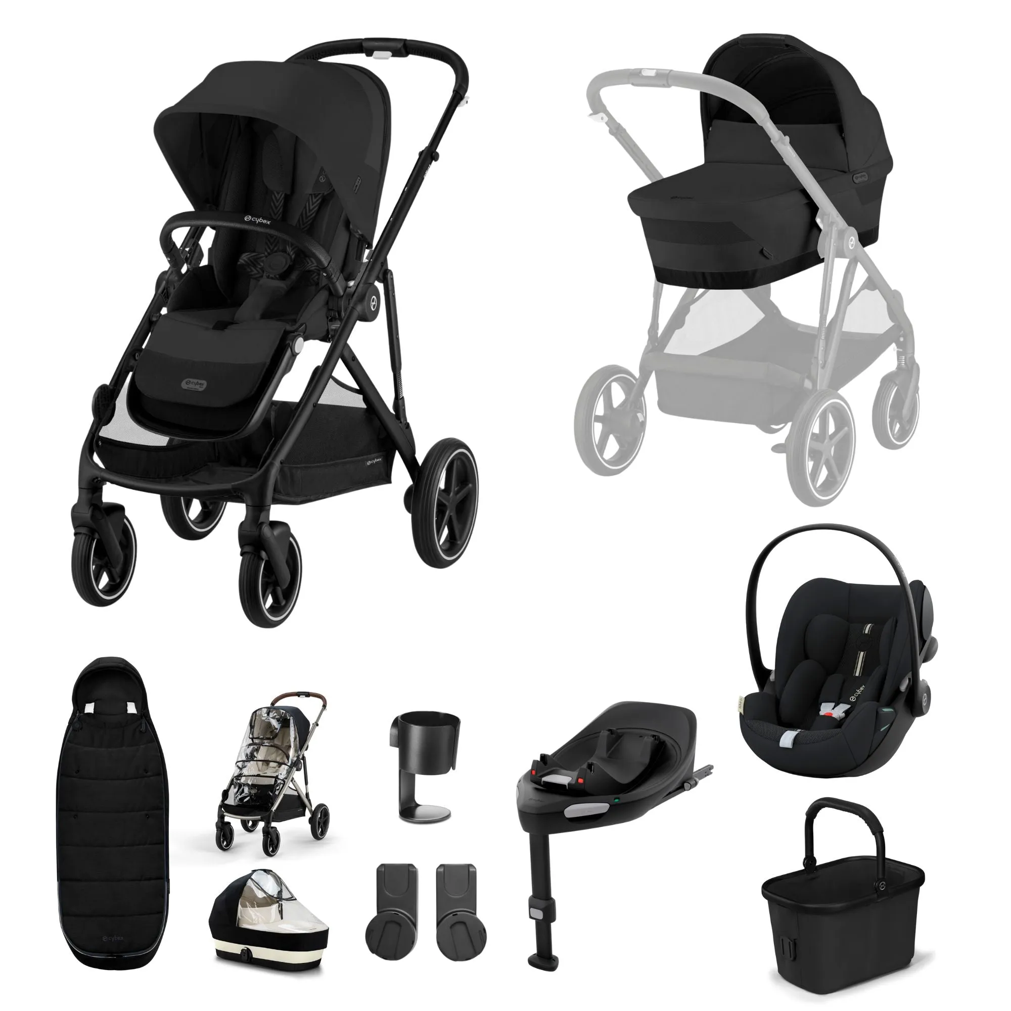 GAZELLE S LUXURY BUNDLE (CLOUD G)