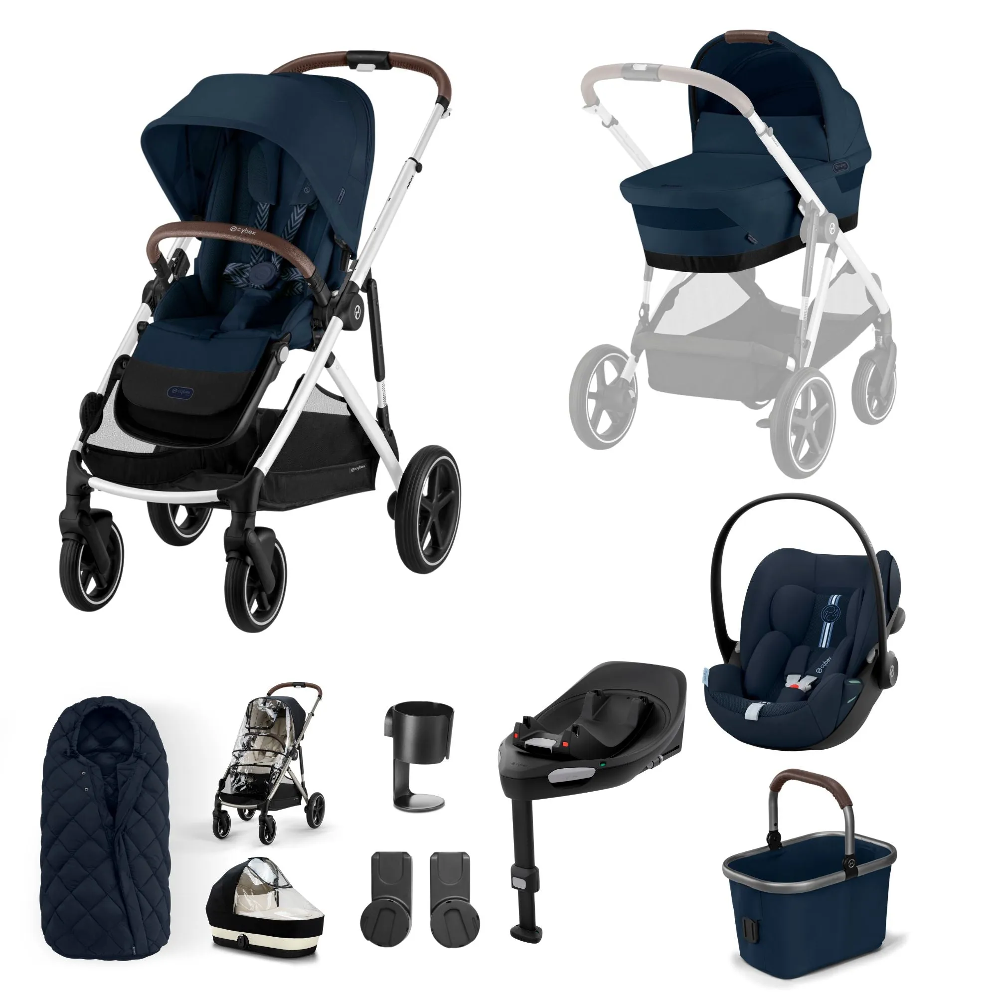GAZELLE S LUXURY BUNDLE (CLOUD G)