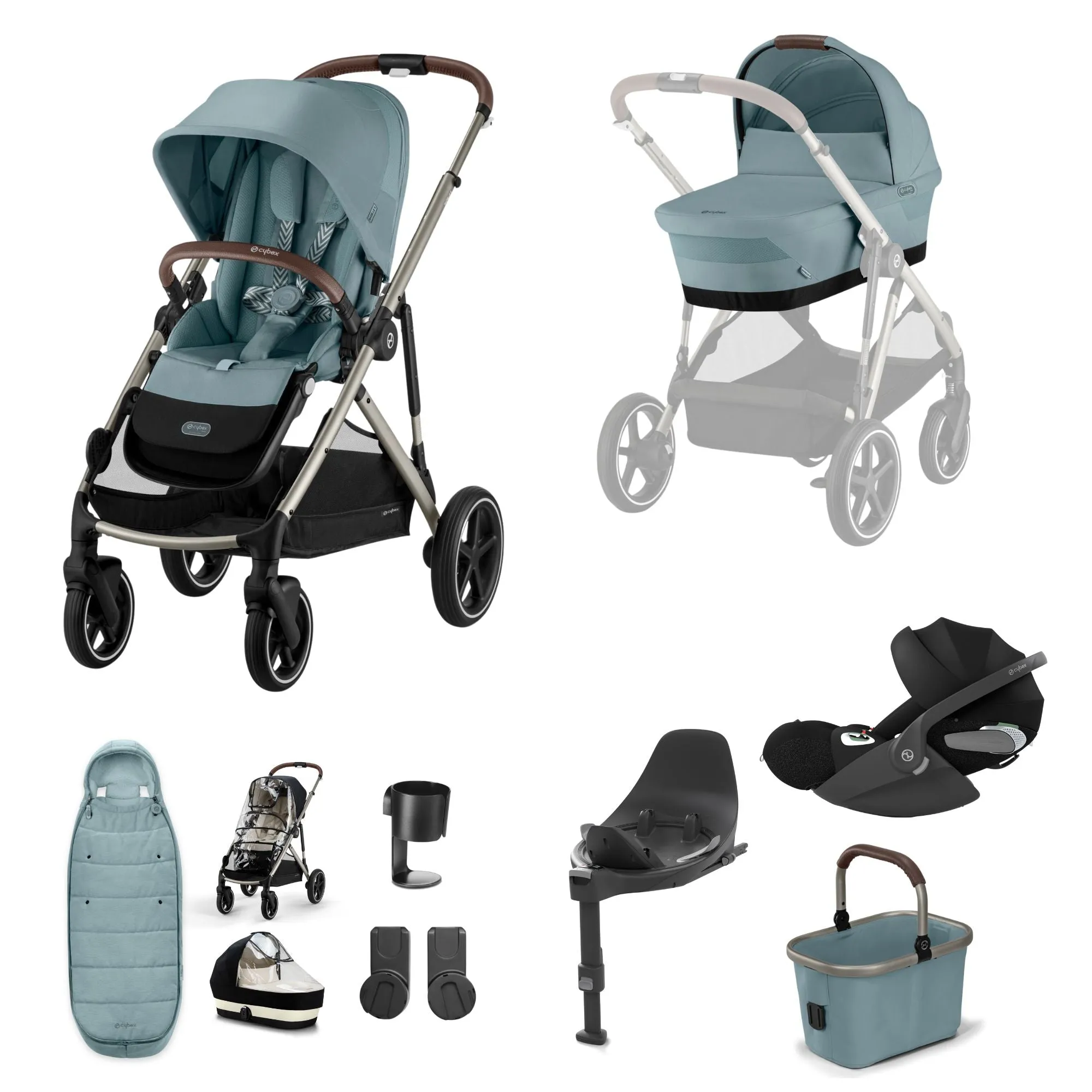 GAZELLE S LUXURY BUNDLE (CLOUD T)