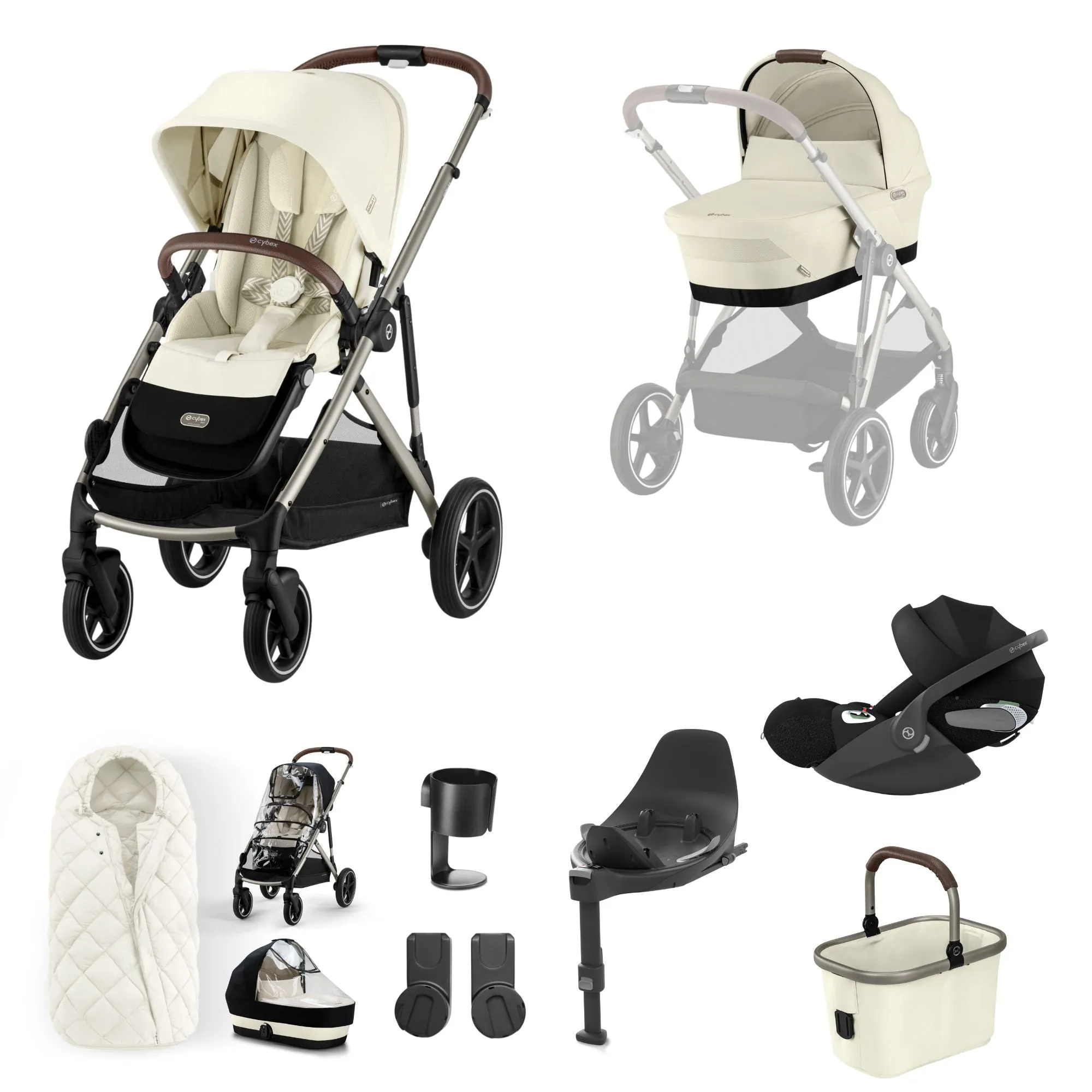 GAZELLE S LUXURY BUNDLE (CLOUD T)