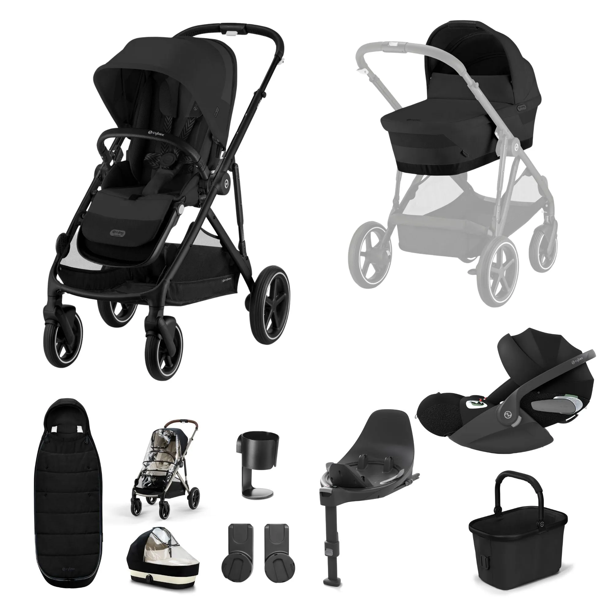 GAZELLE S LUXURY BUNDLE (CLOUD T)
