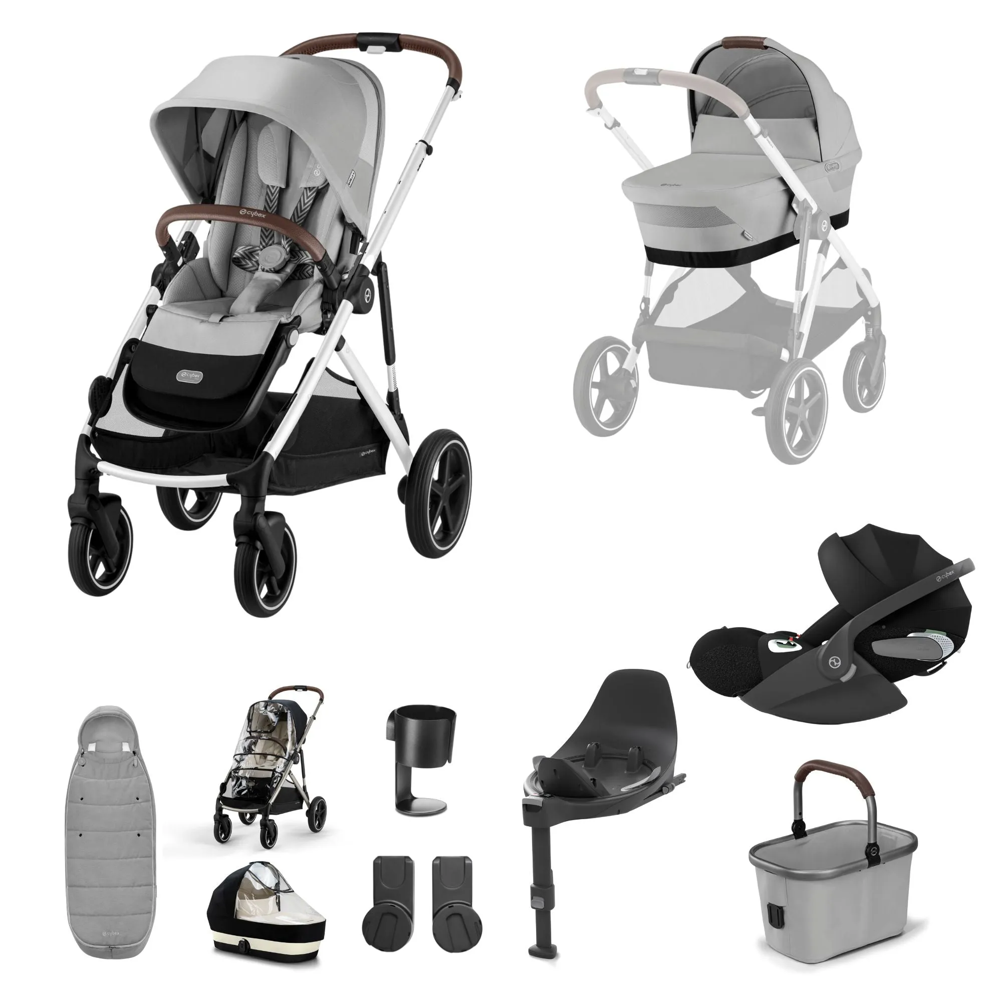 GAZELLE S LUXURY BUNDLE (CLOUD T)