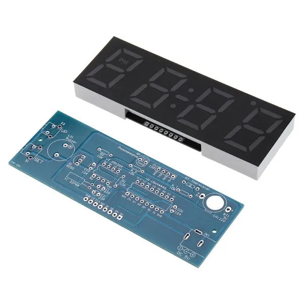 Geekcreit® Colorful Digital Clock Electronic Production Kit