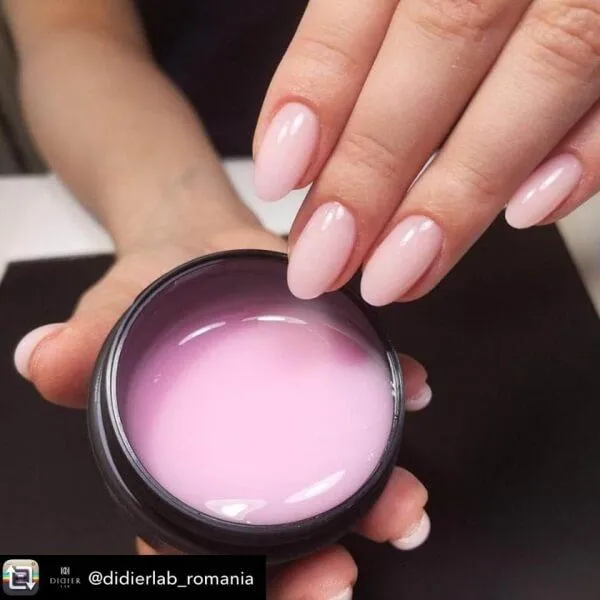 Gel costruttore, Premium, Milky Pink, Didier Lab, 50g