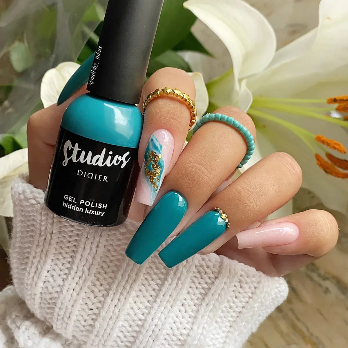Gel Polish Studios Didier Lab, Hidden Luxury, 8 ml