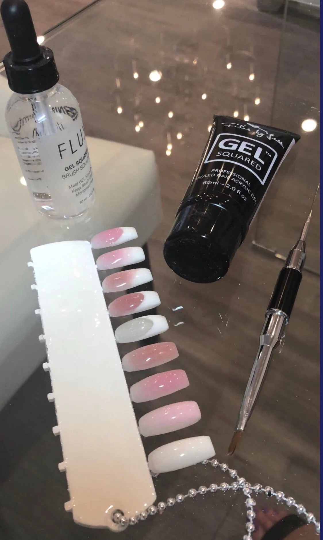 GEL SQUARED - Clear