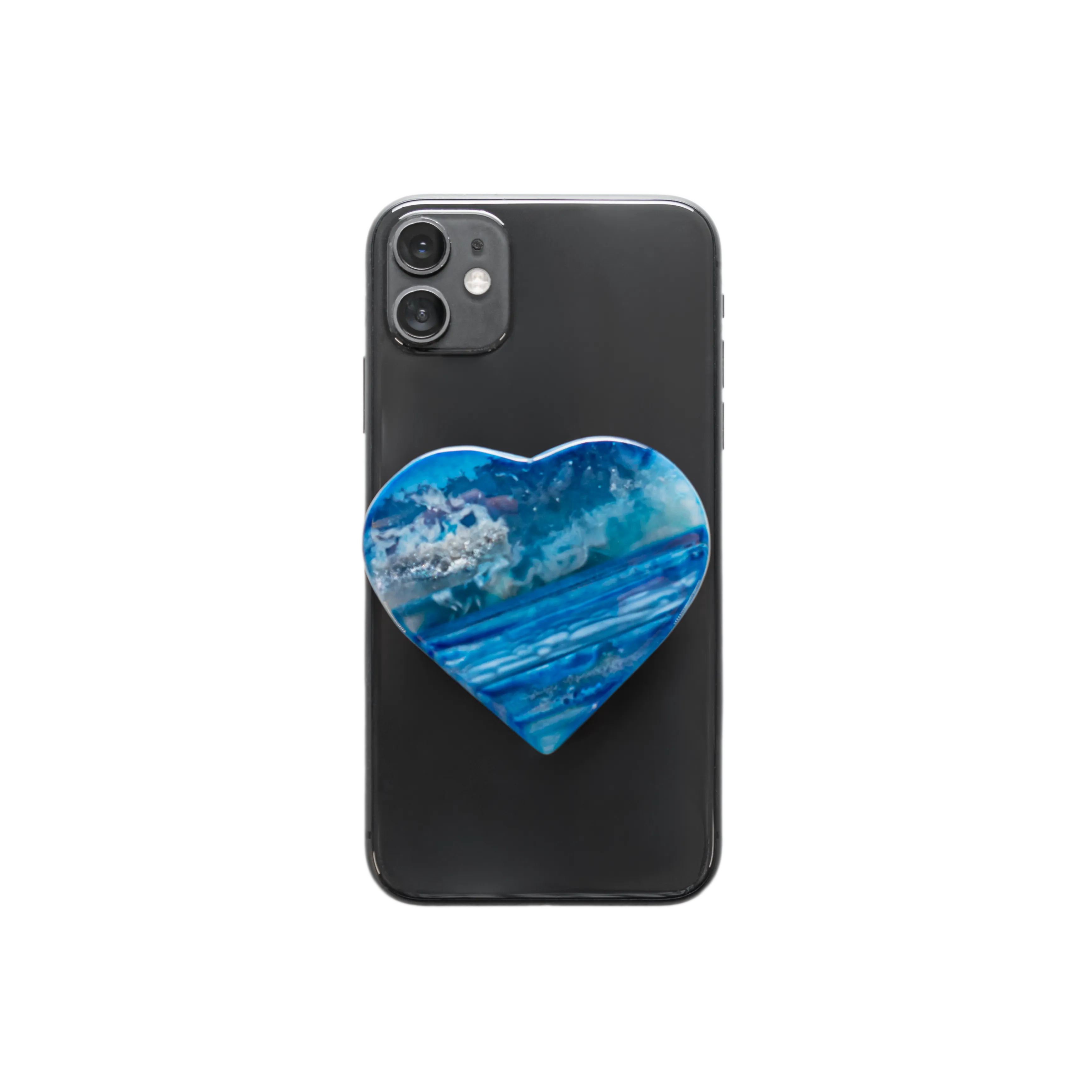 Gemstone Phone Grips