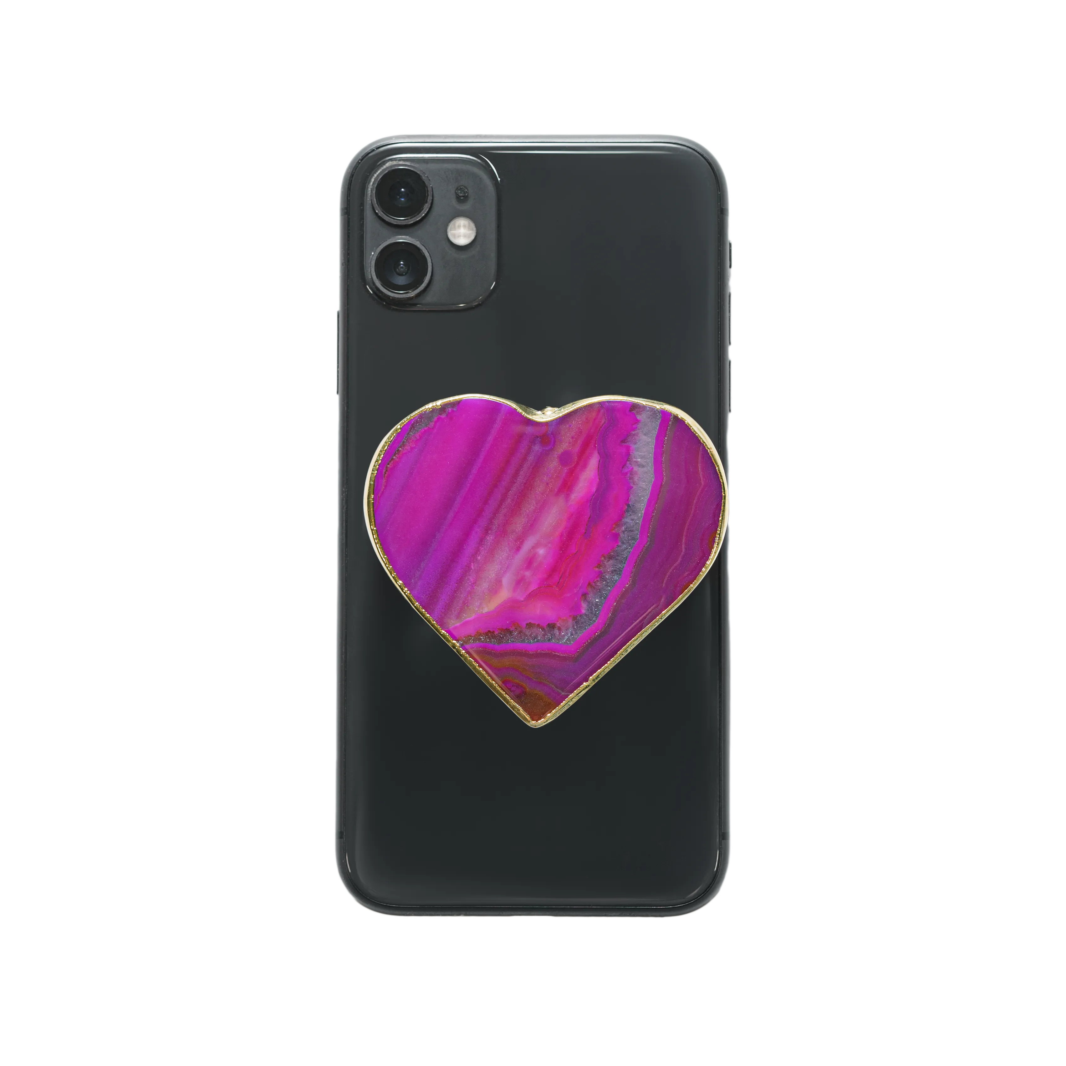 Gemstone Phone Grips