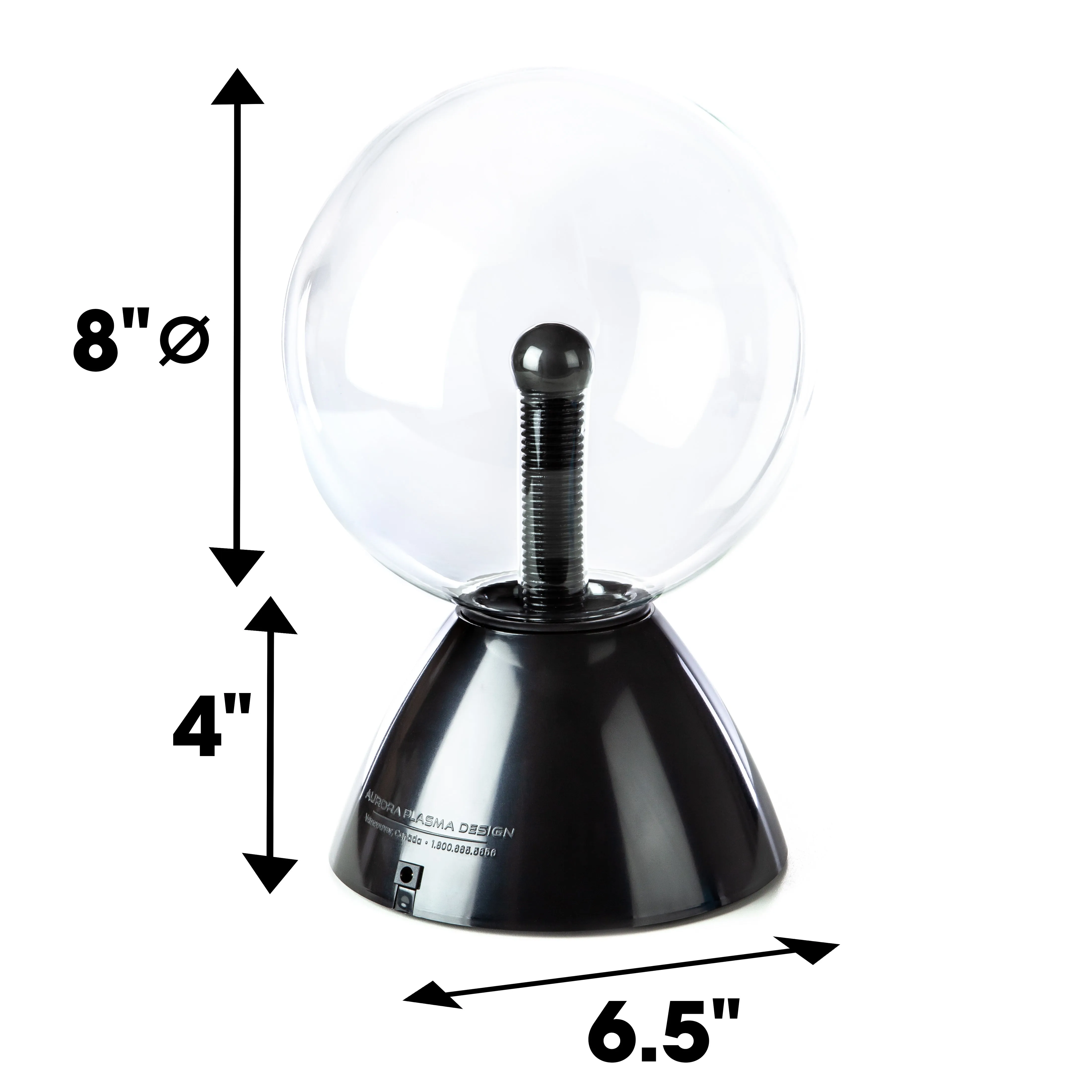 “Genesis Junior” Plasma Globe