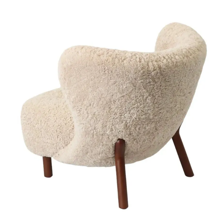 Genuine Sheepskin Chair