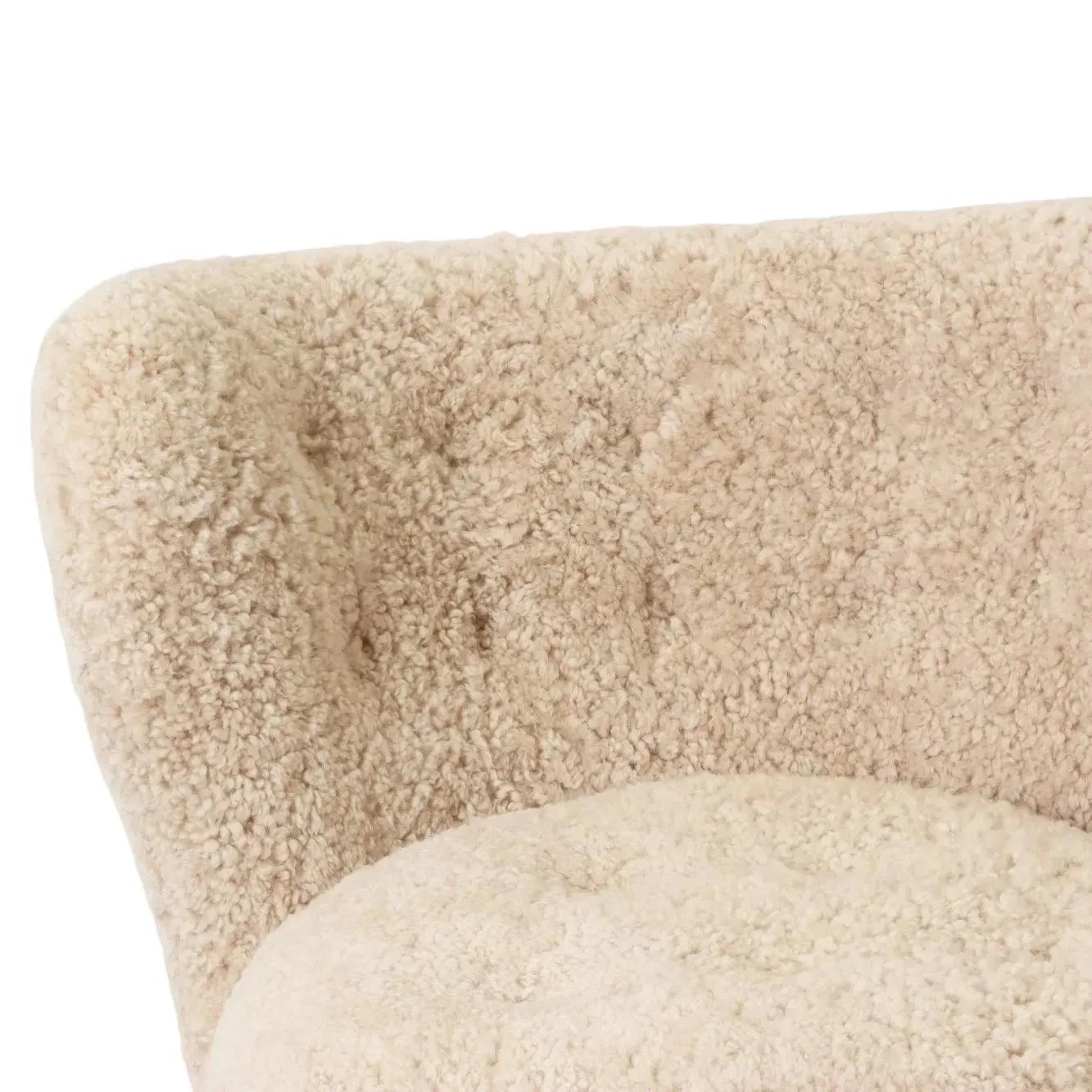 Genuine Sheepskin Chair