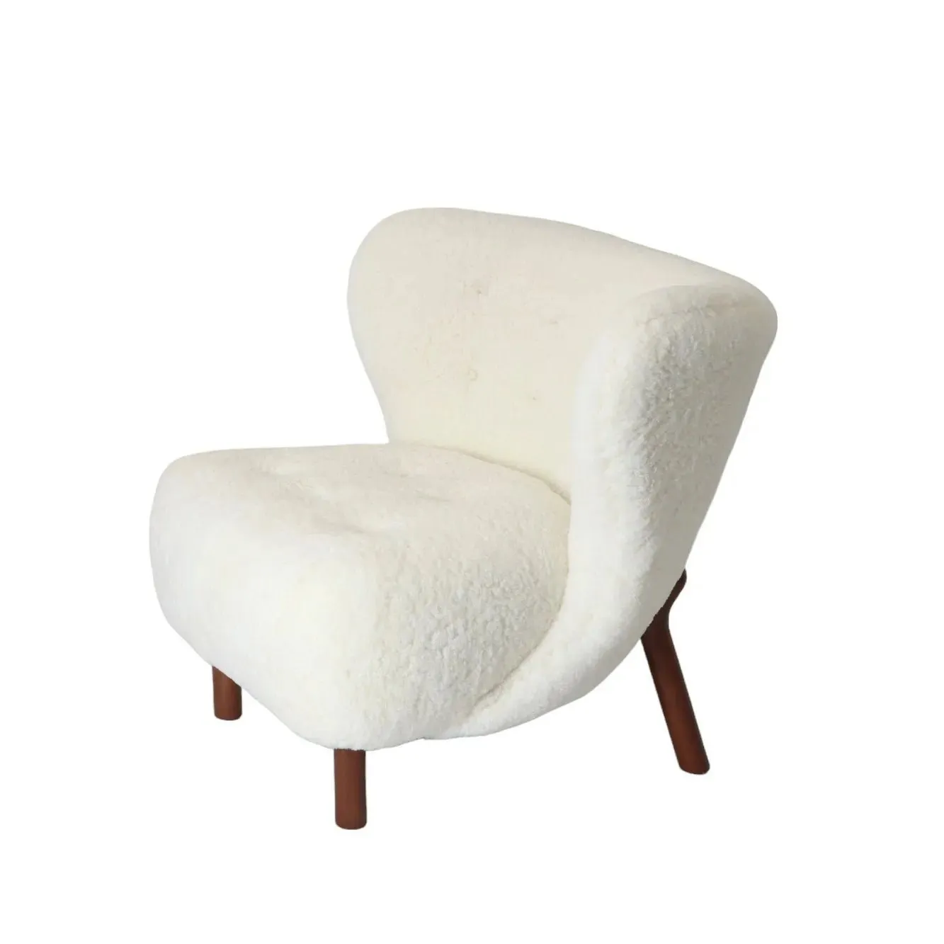 Genuine Sheepskin Chair