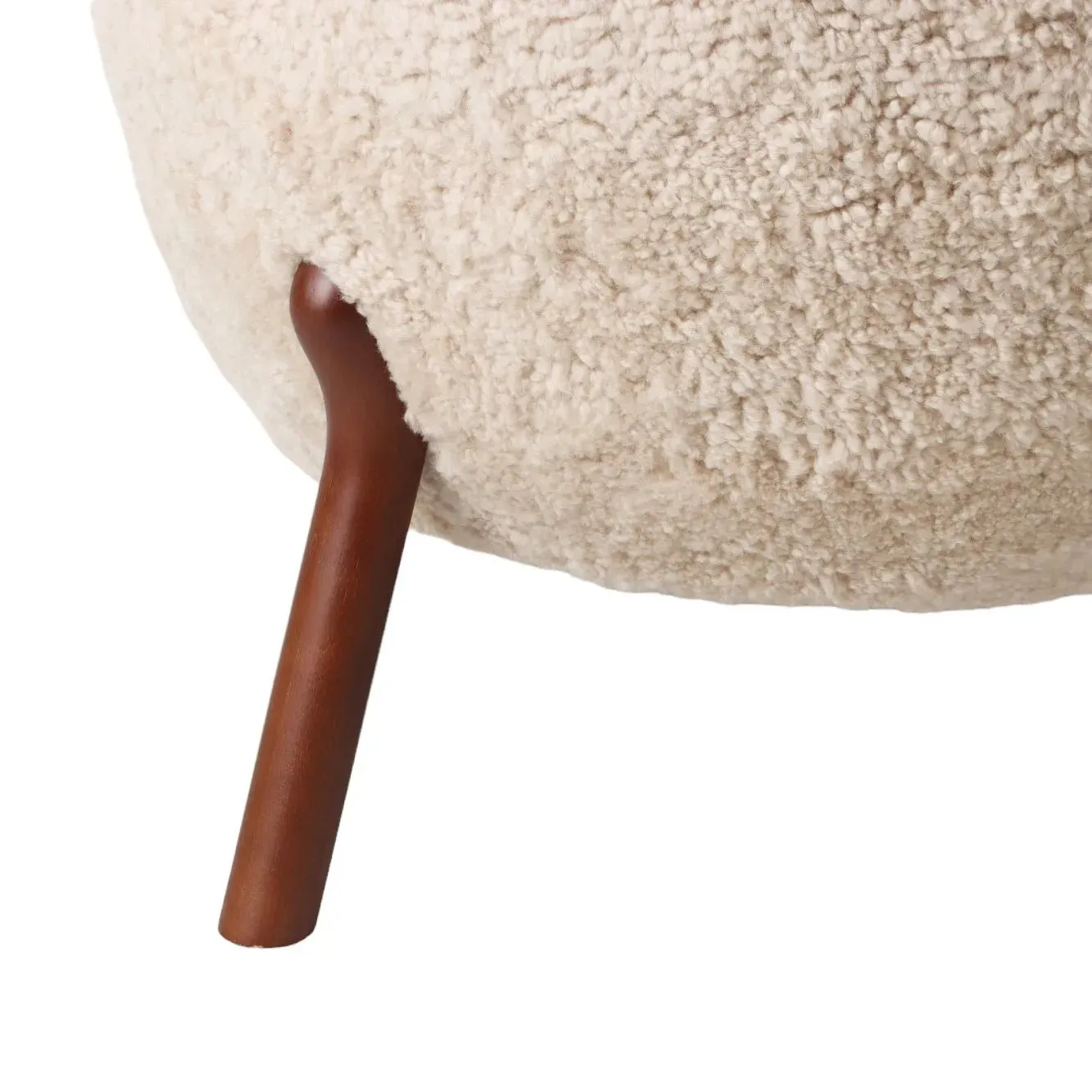 Genuine Sheepskin Chair