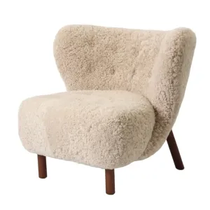 Genuine Sheepskin Chair
