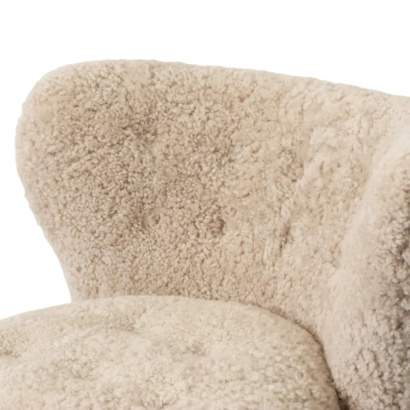 Genuine Sheepskin Chair