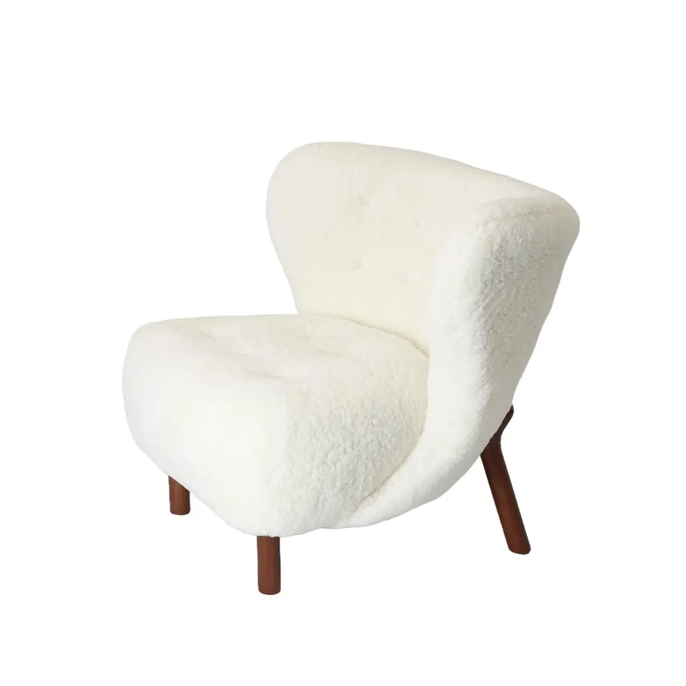Genuine Sheepskin Chair
