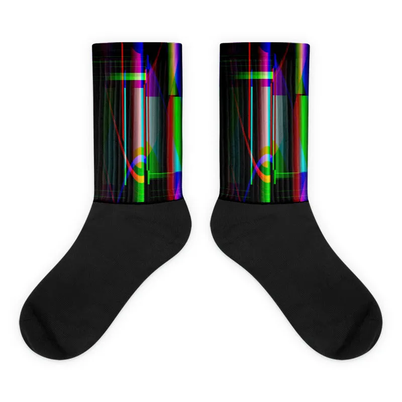 Geodesic Socks