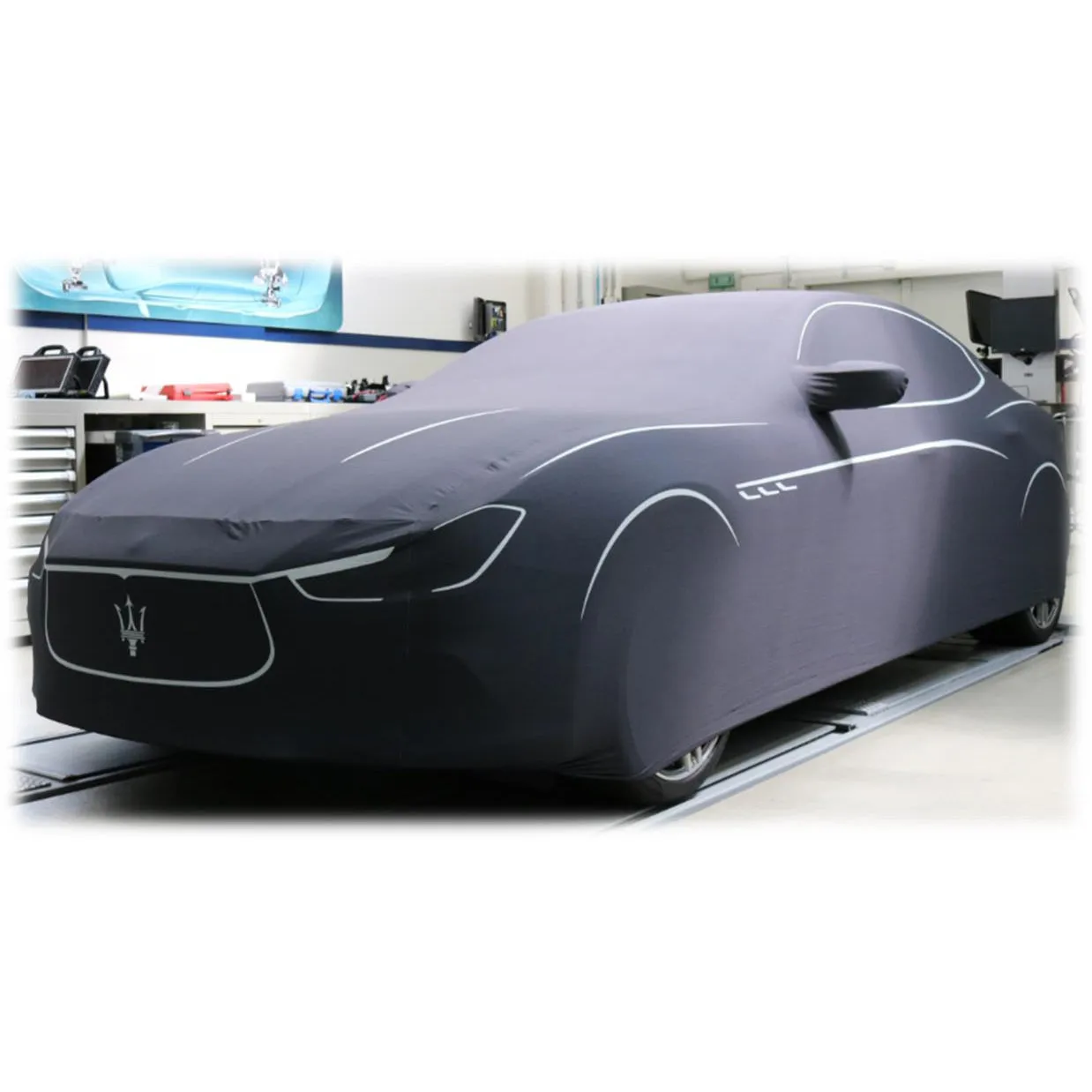 Ghibli Indoor Car Cover (Ermenegildo Zegna Edition)