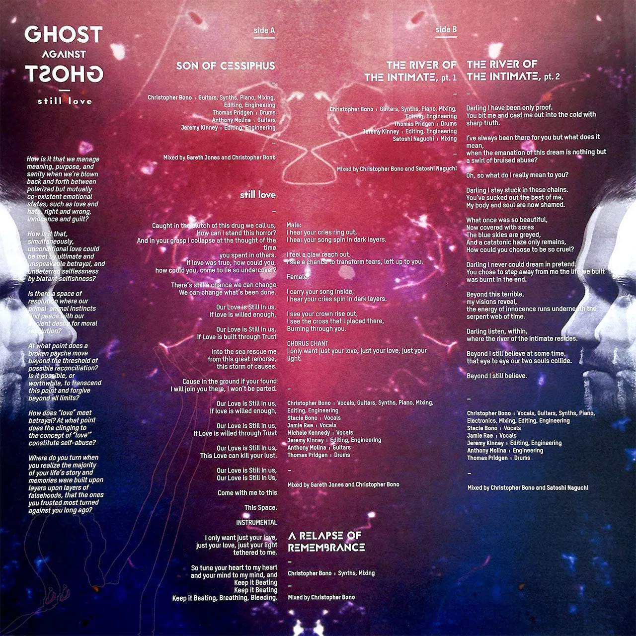 Ghost Against Ghost - still love