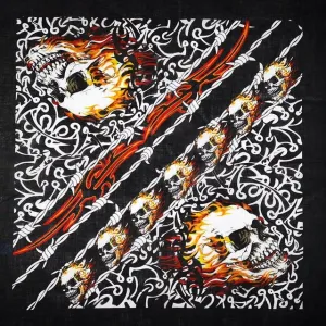 Ghost Rider bandana