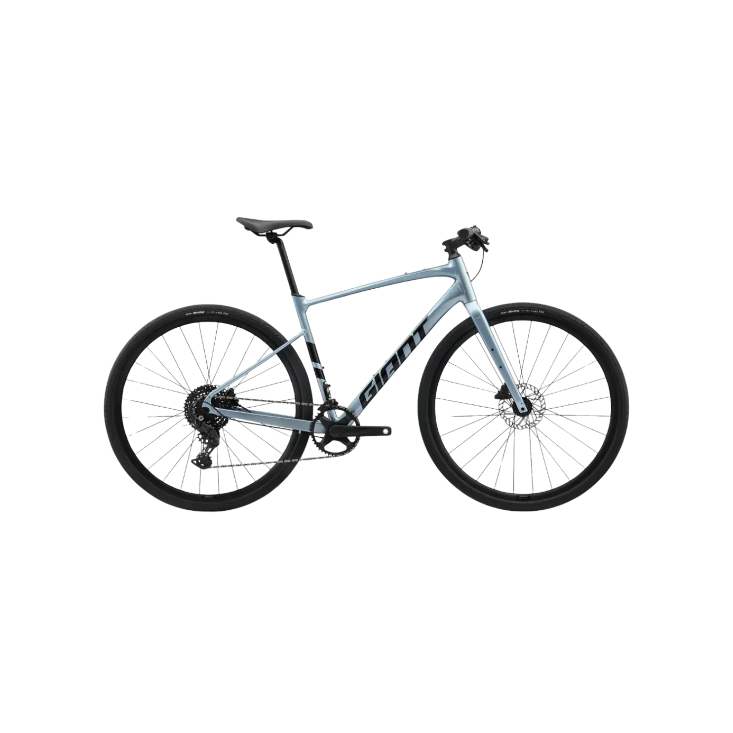Giant FastRoad AR 2 Road Bike - Glacier Silver