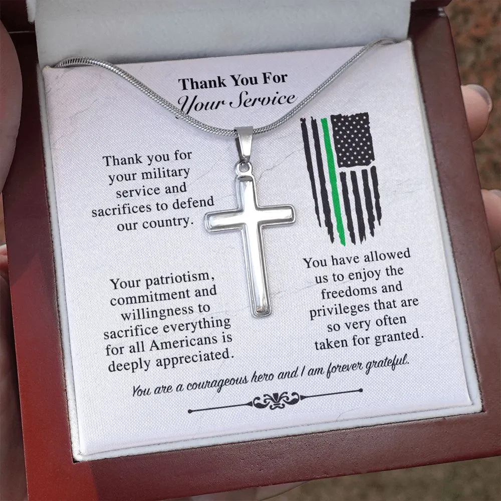 Gif For Military Members - Thank You For Your Service