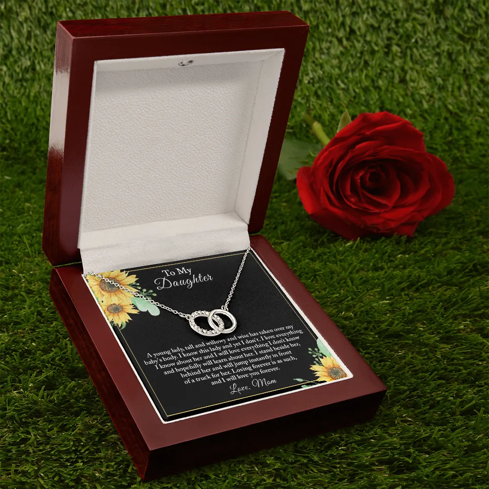 Gift For Daughter From Mom, Mother to Daughter Unbreakable Bond Necklace, Daughter Gift Ideas