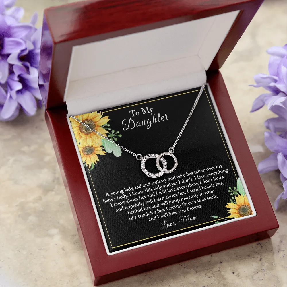 Gift For Daughter From Mom, Mother to Daughter Unbreakable Bond Necklace, Daughter Gift Ideas