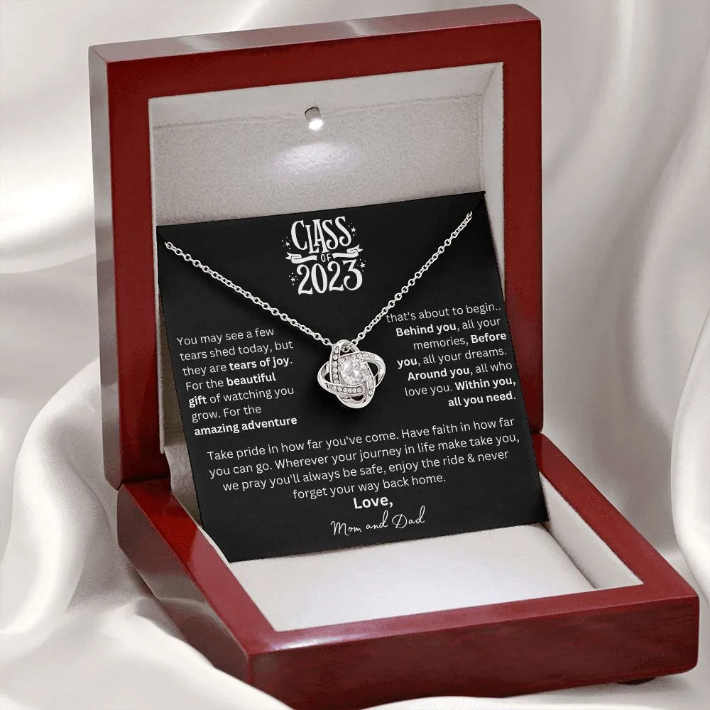 Gift for Graduation 2023 "The Beautiful Gift" Love, Mom and Dad