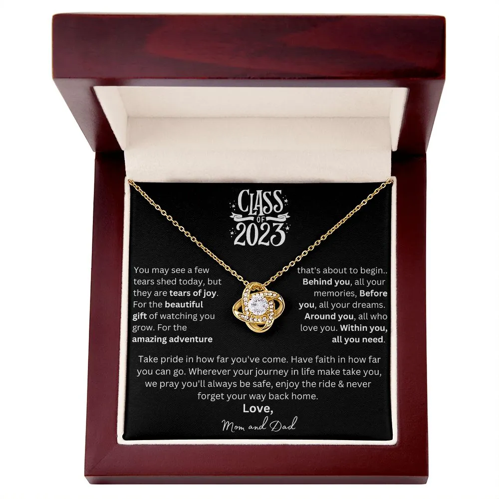 Gift for Graduation 2023 "The Beautiful Gift" Love, Mom and Dad