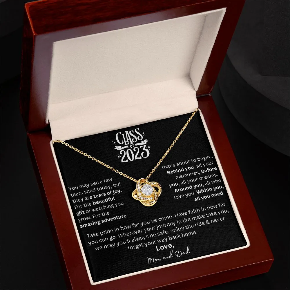 Gift for Graduation 2023 "The Beautiful Gift" Love, Mom and Dad