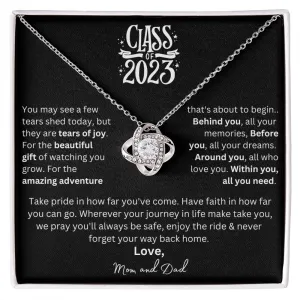 Gift for Graduation 2023 "The Beautiful Gift" Love, Mom and Dad