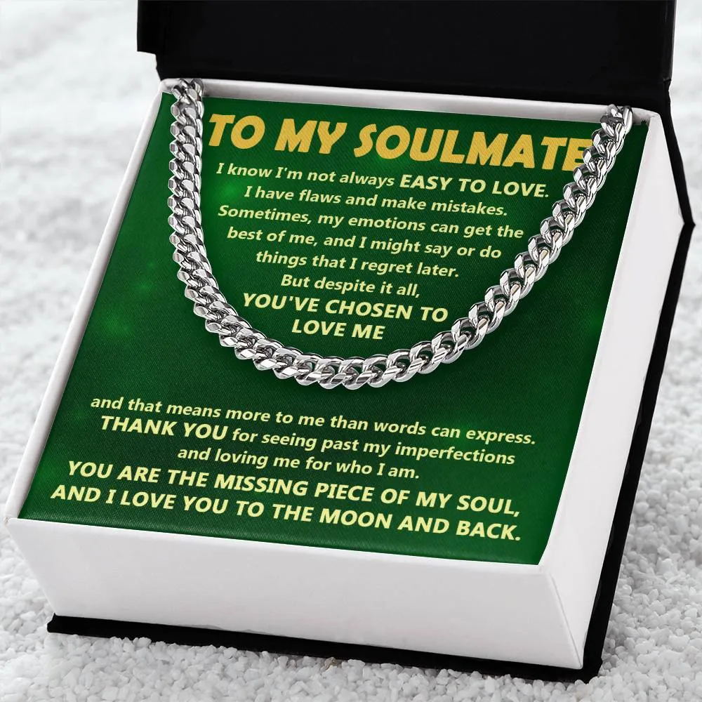 Gift For Men - Soulmate-Chosen To Love
