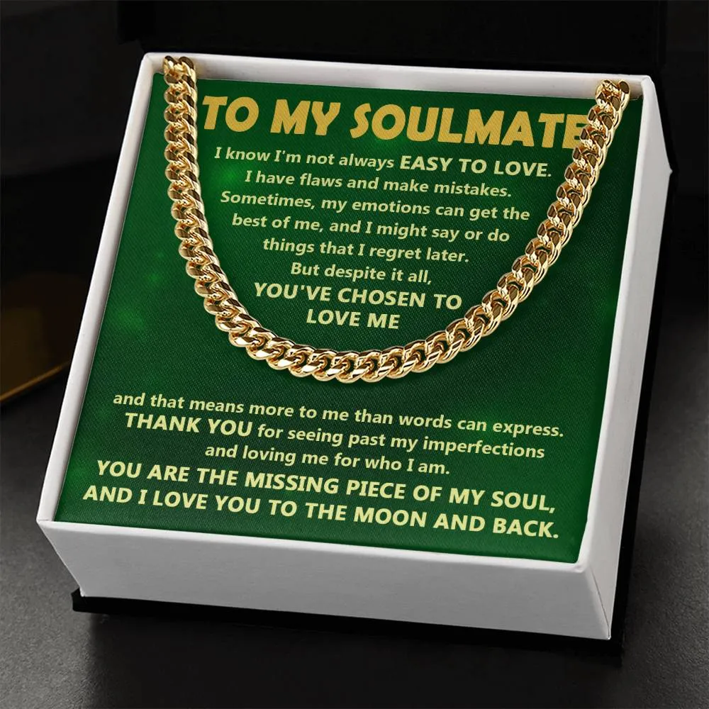 Gift For Men - Soulmate-Chosen To Love